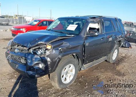 2015 Toyota 4Runner Sr5 Premium из США, поврежденный, VIN JTEBU5JR4F5214889